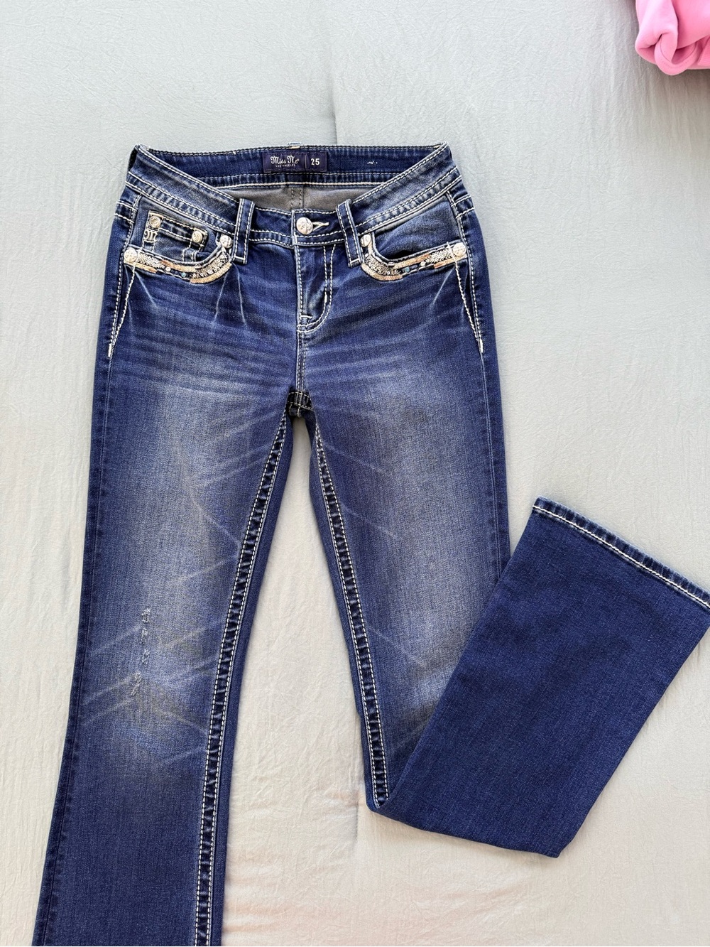 Miss Me Bootcut Jeans Dark Wash